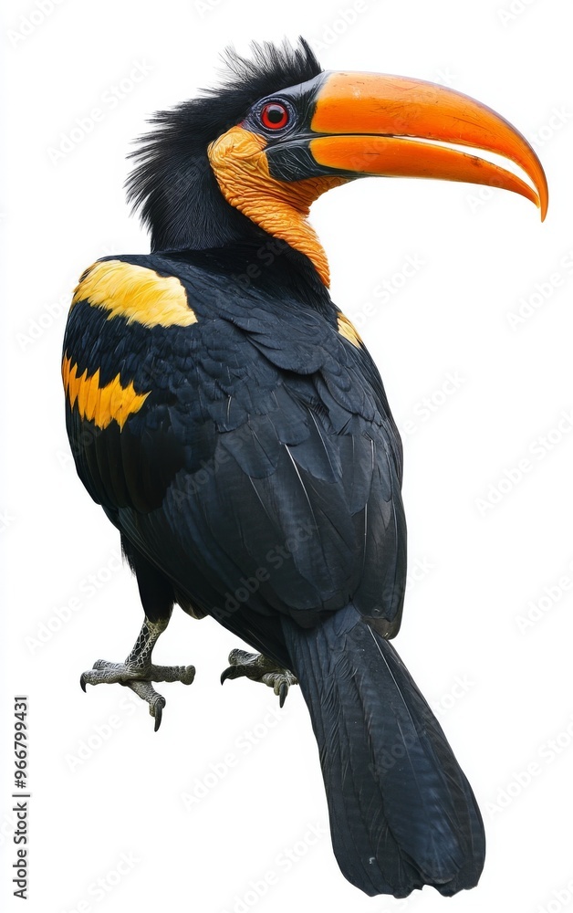 Fototapeta premium A hornbill,