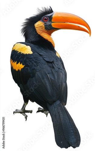 A hornbill,