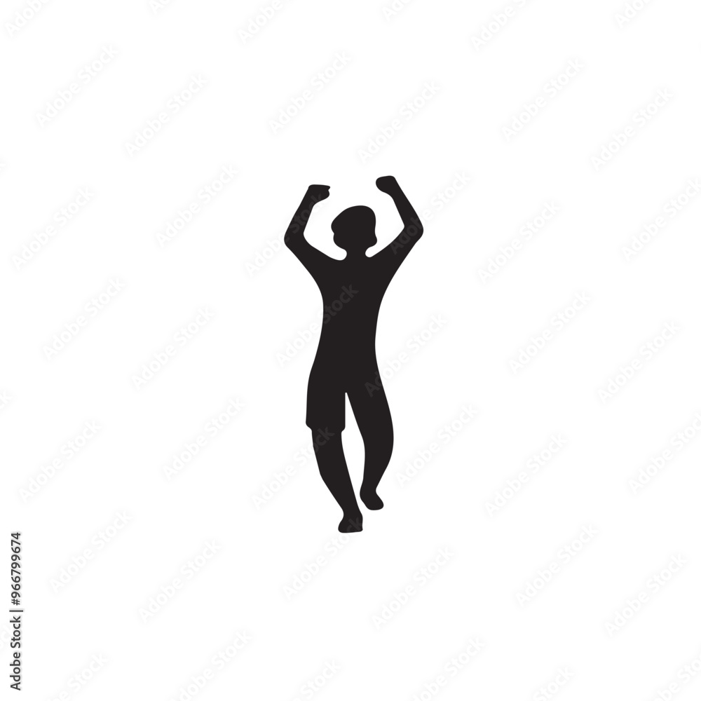 silhouette of a person. silhouette of a man. Boy silhouette vector design silhouette of a person. silhouette of a man. Boy silhouette vector design