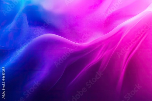 purple and blue gradient trendy blur background , chroma grainy noise gradient, colourful background, liquid chameleon effect, y2k style, light glow noise gradient banner poster , ai