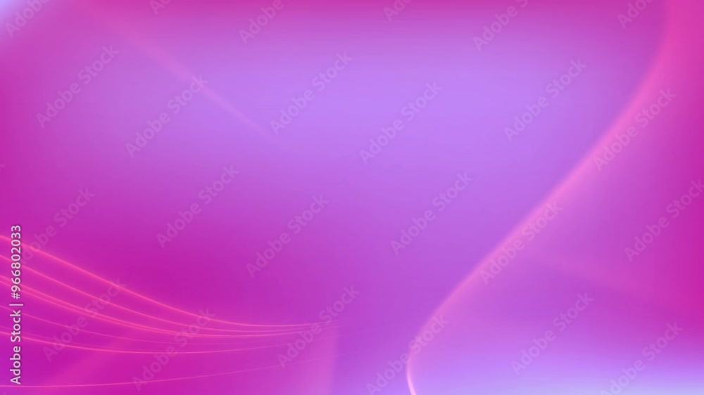 Abstract animation with pink and purple gradient background Abstract animation with pink and purple gradient background