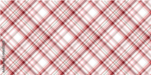 Vector checkered pattern. Tartan, textured seamless twill for flannel shirts, duvet covers, other autumn winter textile mills. Vector Format