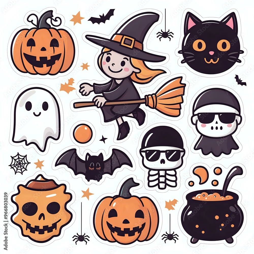 Charming Halloween Characters Collection Charming Halloween Characters Collection