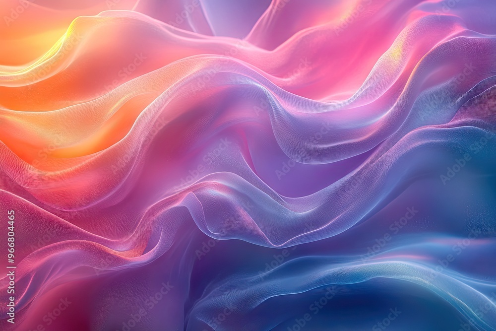 Abstract Wavy Texture Abstract Wavy Texture