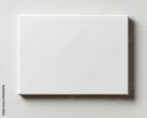 A blank white background with a slight canvas texture, suitable for showcasing artwork or design elements