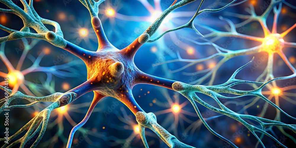Neuron Network: A microscopic journey into the intricate world of the ...