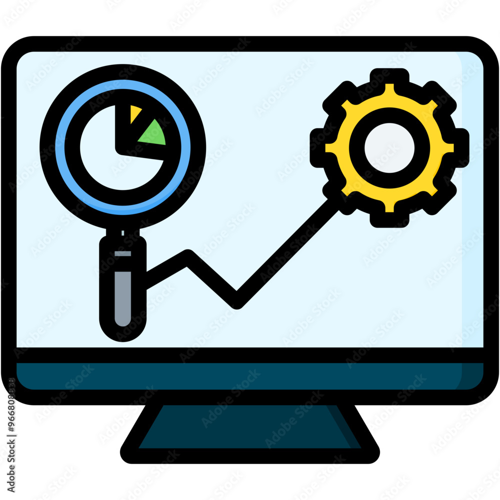 Analytics Tools Icon