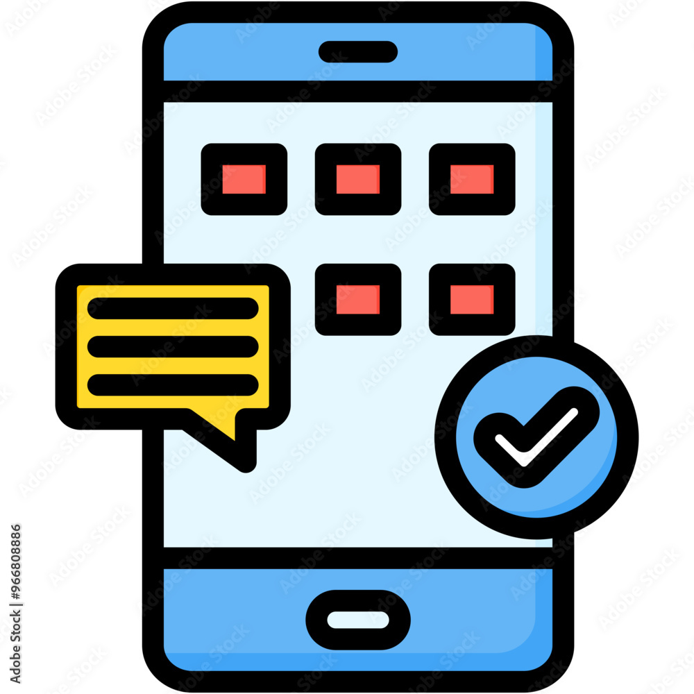 Social Media Policy Icon Social Media Policy Icon