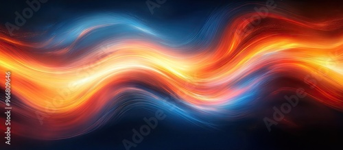 Abstract Waves of Light