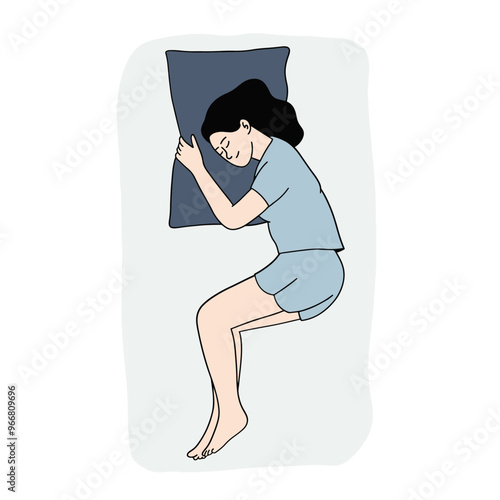 Fetal sleep position