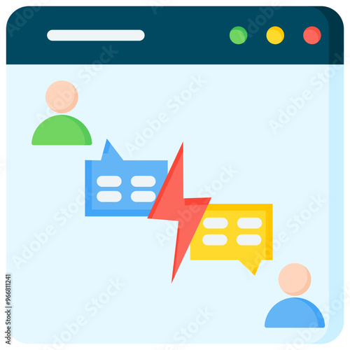 Conflict Icon