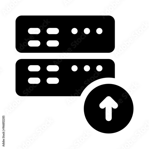backup glyph icon
