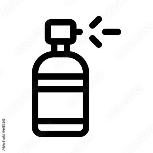 air freshener line icon