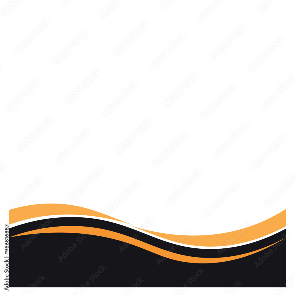 Curved Header Footer Curved Header Footer