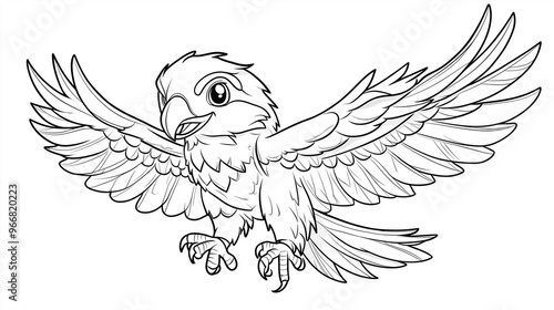 illustration of a bird