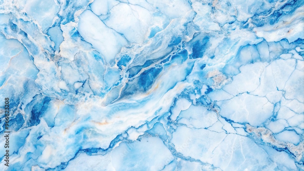 Premium blue and white marble texture background Premium blue and white marble texture background