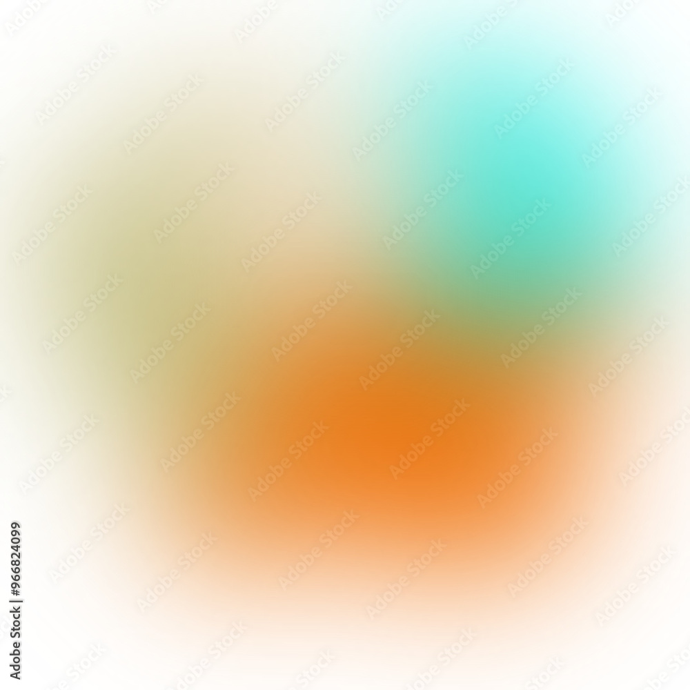 Obraz premium Gradient Abstract Shapes