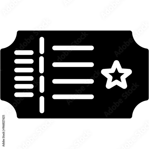 Ticket Icon
