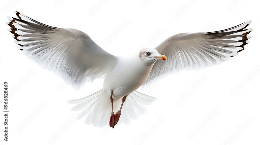 Fototapeta premium seagull on a transparent background