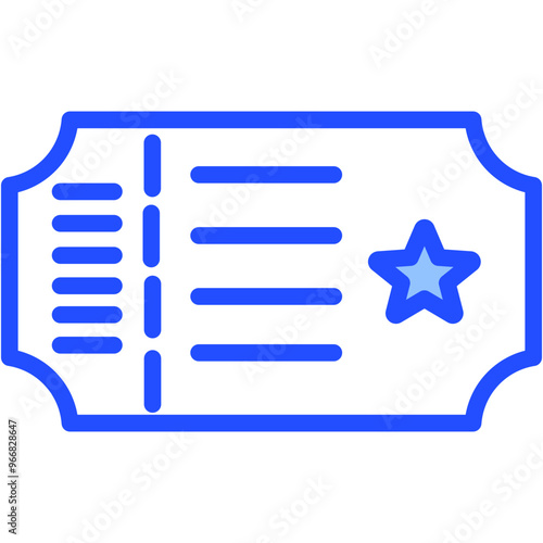 Ticket Icon