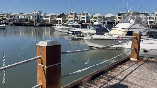 Coomera Waters Marina luxurious residential community in Queensland Australia  photo