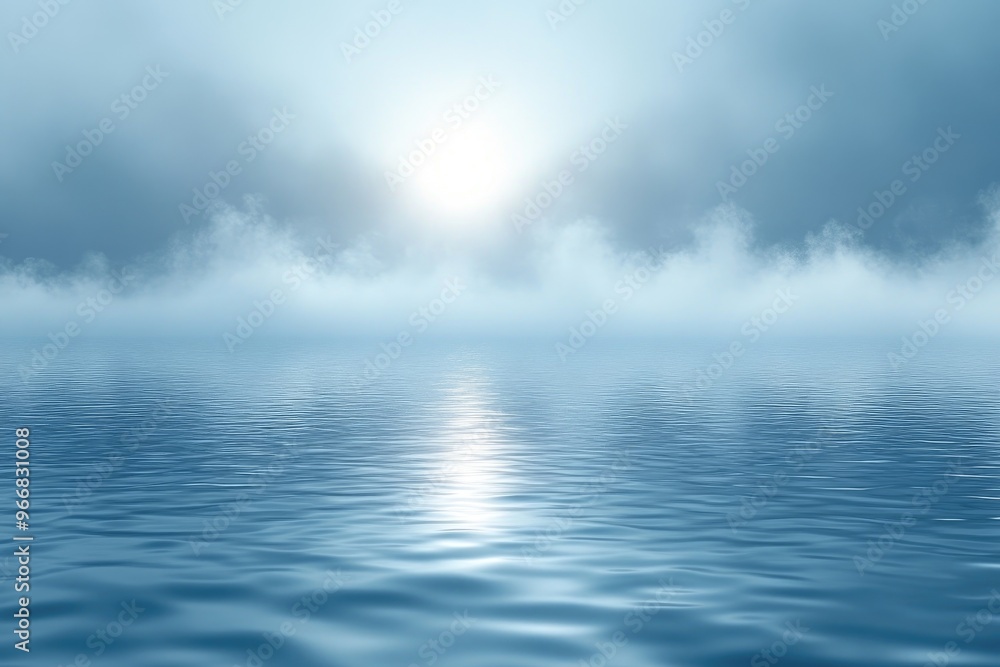 Obraz premium Misty Morning