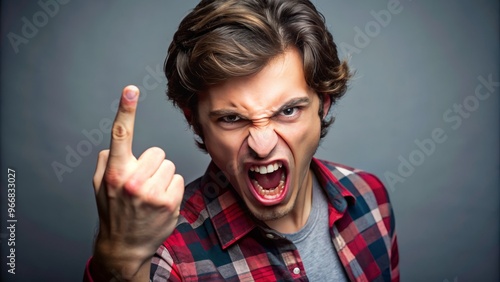 My motto's defiance, not indifference, and when the system asks for respect, I'll give 'em the bird as