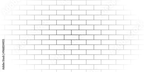 White brick wall texture background for stone tile block painted. seamless brick wall blank stucco grungy light modern rock stonework design. geometric decoration ceramic kitchen and floor.