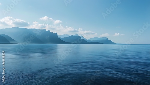 iceberg in the sea