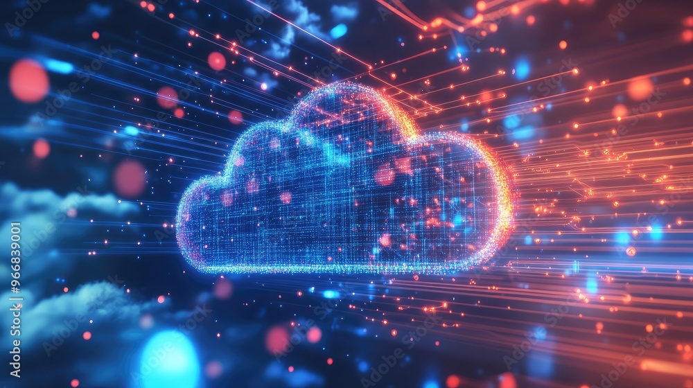 Network of Data Storage in the Cloud
Network of Data Storage in the Cloud