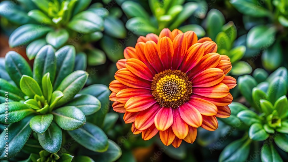 resistant flower leaves view aerial drone resistant flower leaves view aerial drone