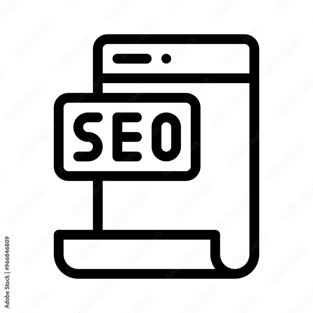 search line icon search line icon