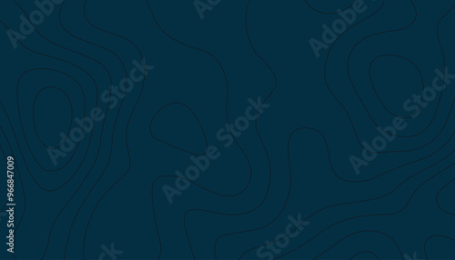 abstract pattern with lines. background of the topographic map. elevation contouring outline cartography texture. geographic abstract grid. futuristic wireframe landscape background.