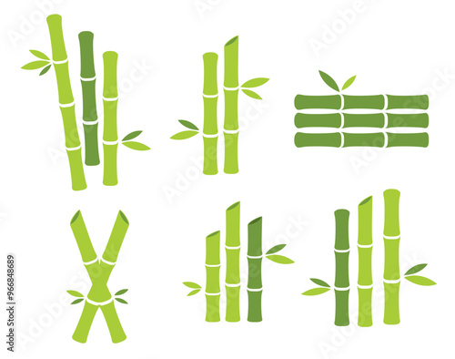 NATURE BAMBOO VECTOR ILLUSTRATION
