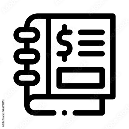 ledger line icon
