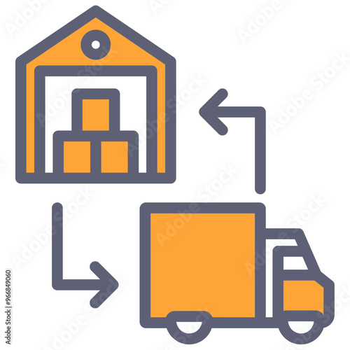 Shipping And Fulfillment Icon