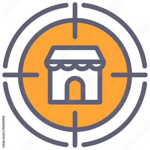 Niche Markets Icon