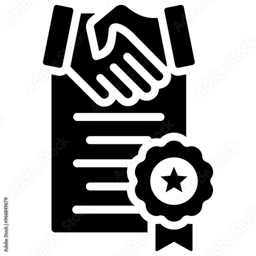 Service Level Agreement Icon