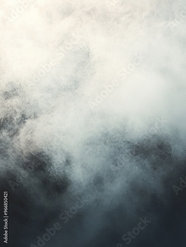 the foggy effect. Use a gradient or abstract pattern with soft, muted colors that blend into the fog