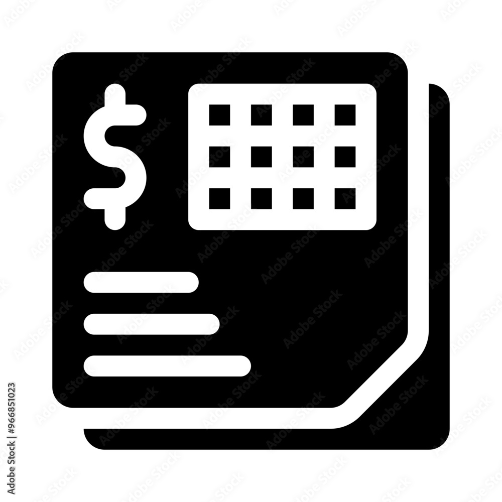 spreadsheet glyph icon spreadsheet glyph icon