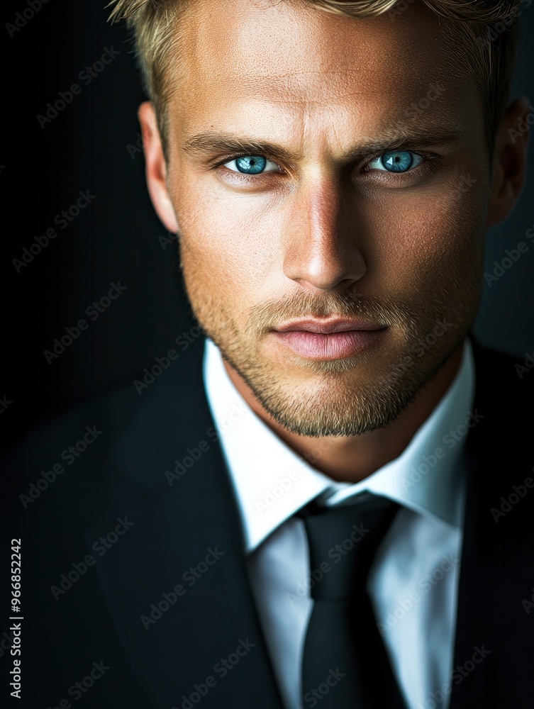 full body, a ultra real full body shot photo of 35 years old business man, blue eyes, short blonde hair. At the background a ultra close up macro details, ultra contrast, with generative ai full body, a ultra real full body shot photo of 35 years old business man, blue eyes, short blonde hair. At the background a ultra close up macro details, ultra contrast, with generative ai