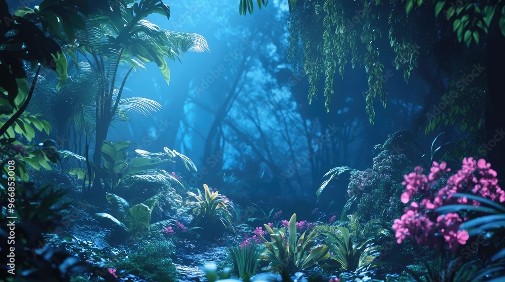 Fototapeta premium Twilight Tranquility 