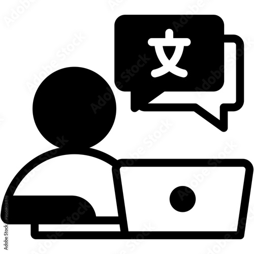 Interpreter Icon