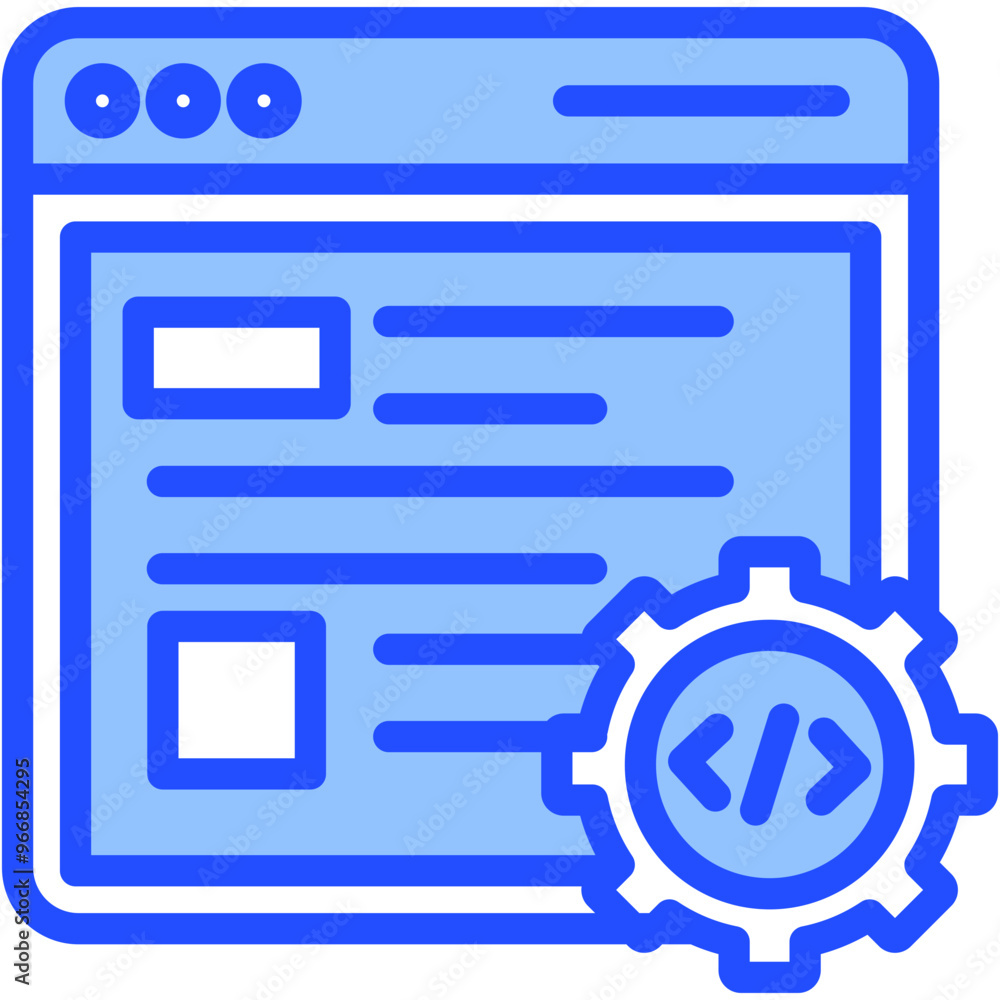 Backend Icon Backend Icon