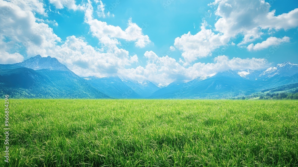Obraz premium Endless Meadow 