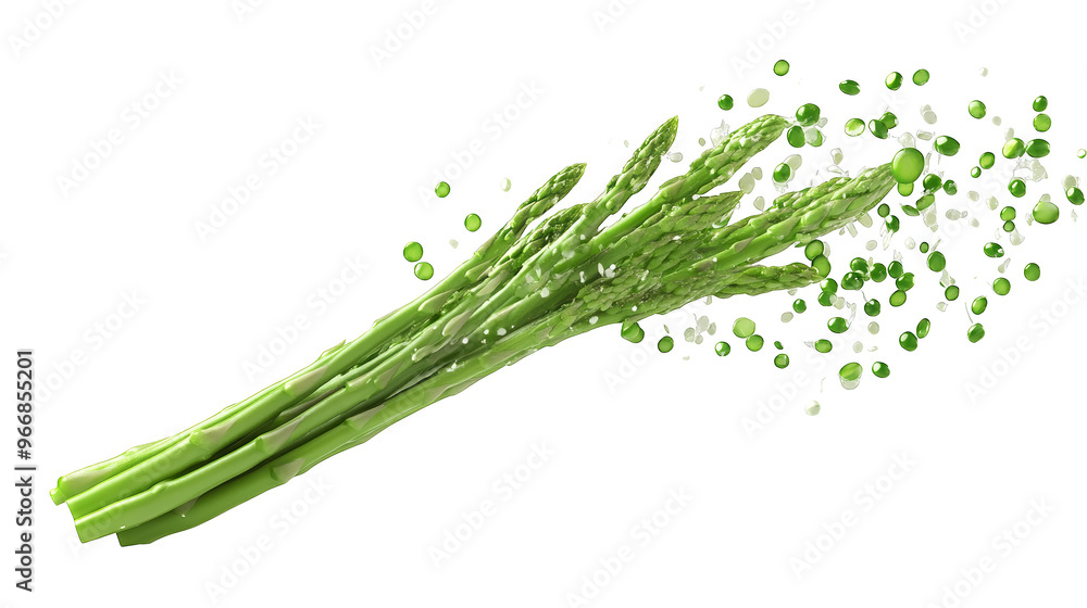 Abstract Digital Art Green Asparagus Peas Glitch Background Abstract Digital Art Green Asparagus Peas Glitch Background