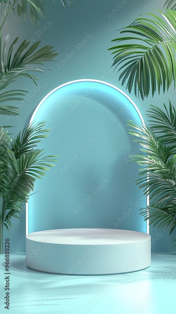 3D Geometric Shapes Podium for Product Display 3D Geometric Shapes Podium for Product Display