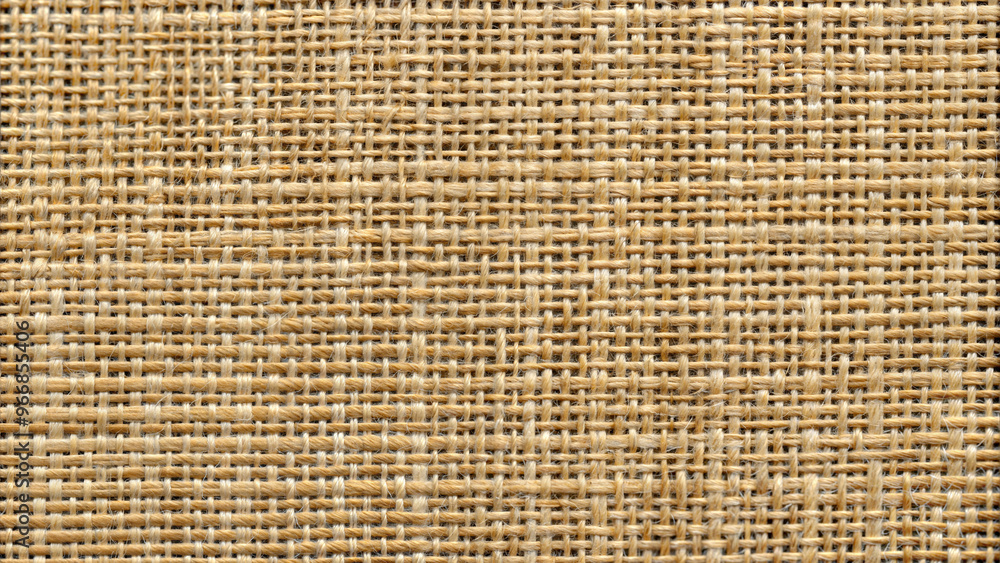 Natural woven fabric texture background for rustic and organic design applications
Natural woven fabric texture background for rustic and organic design applications
