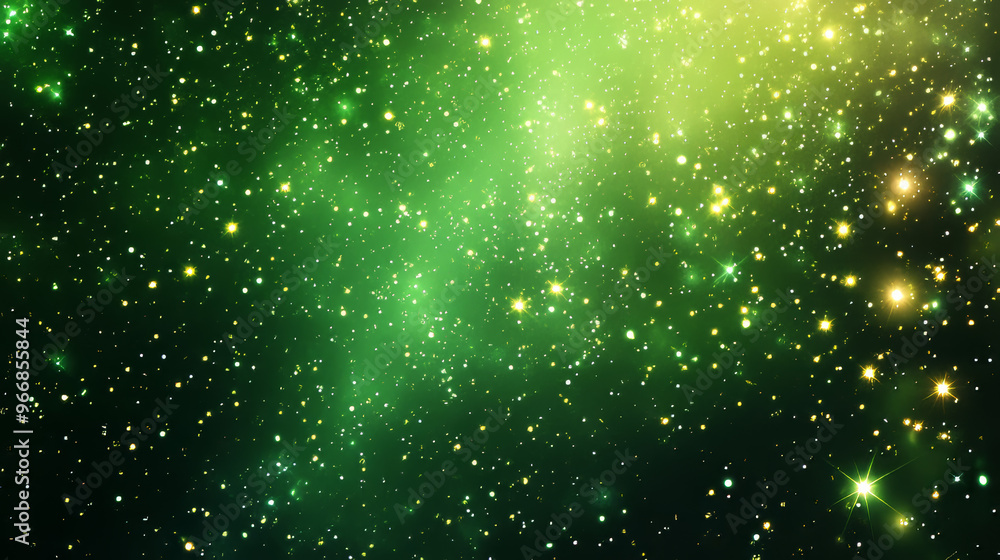 A bright green background with sparkling stars. It's a colorful design perfect for futuristic ads or brochures. A bright green background with sparkling stars. It's a colorful design perfect for futuristic ads or brochures.
