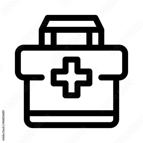 vmedical line icon